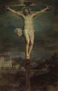 Federico Barocci Christ Crucified Spain oil painting artist